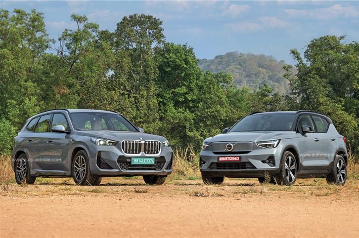 BMW iX1 vs Volvo XC40 Recharge: Electric luxury starts here